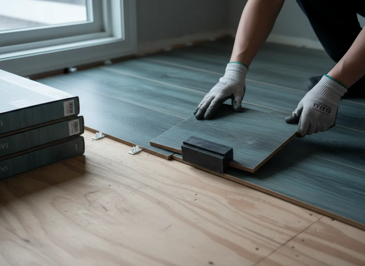 Luxury Vinyl Plank Installation company in Scotts, MI